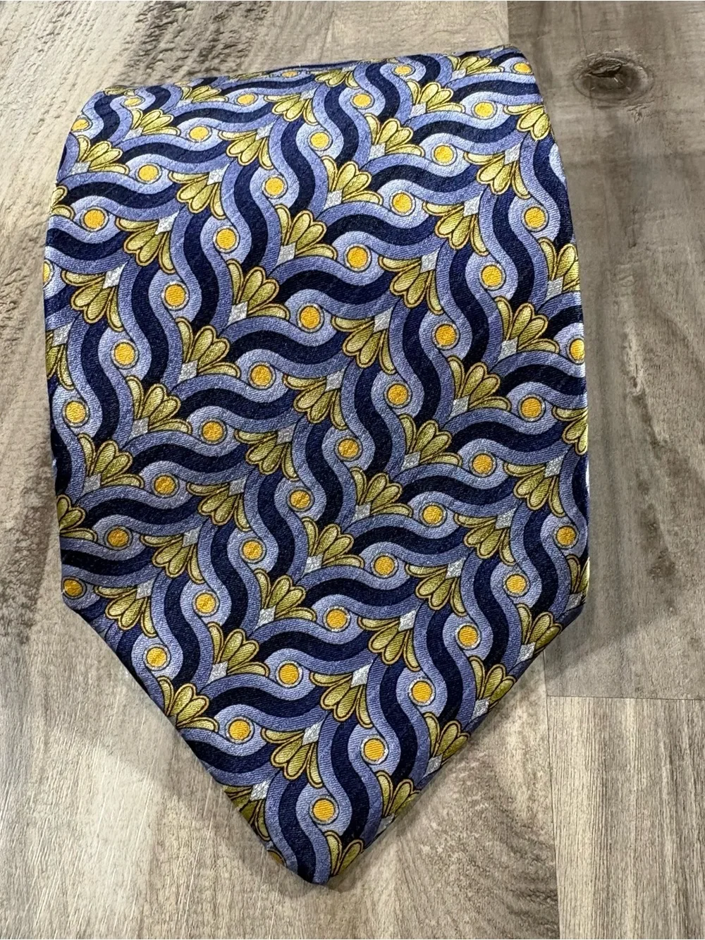 Robert Talbott Nordstrom Best Of Class Silk Tie Mens Necktie Handmade USA